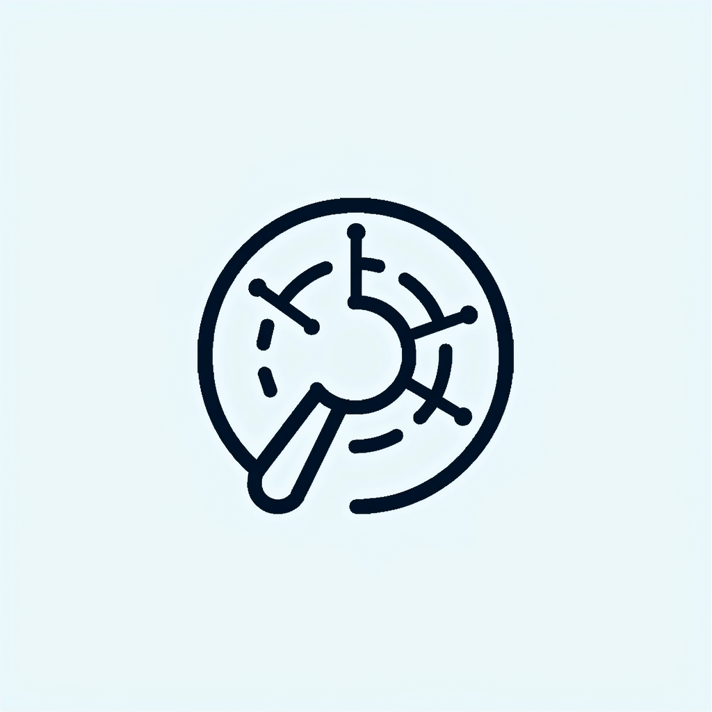 Minimalistic logotype of Dutch IT Consult featuring bold geometric typography in cobalt blue representing trustworthy technology advisory brand identity for Netherlands based consultancy.